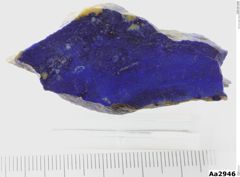Foto von Lapis Lazuli (NHMW-MIN-Aa2946)